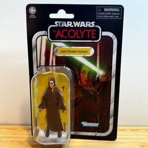 Star Wars The Acolyte Jedi Master Indara VC345 Vintage Collection Figure MOC